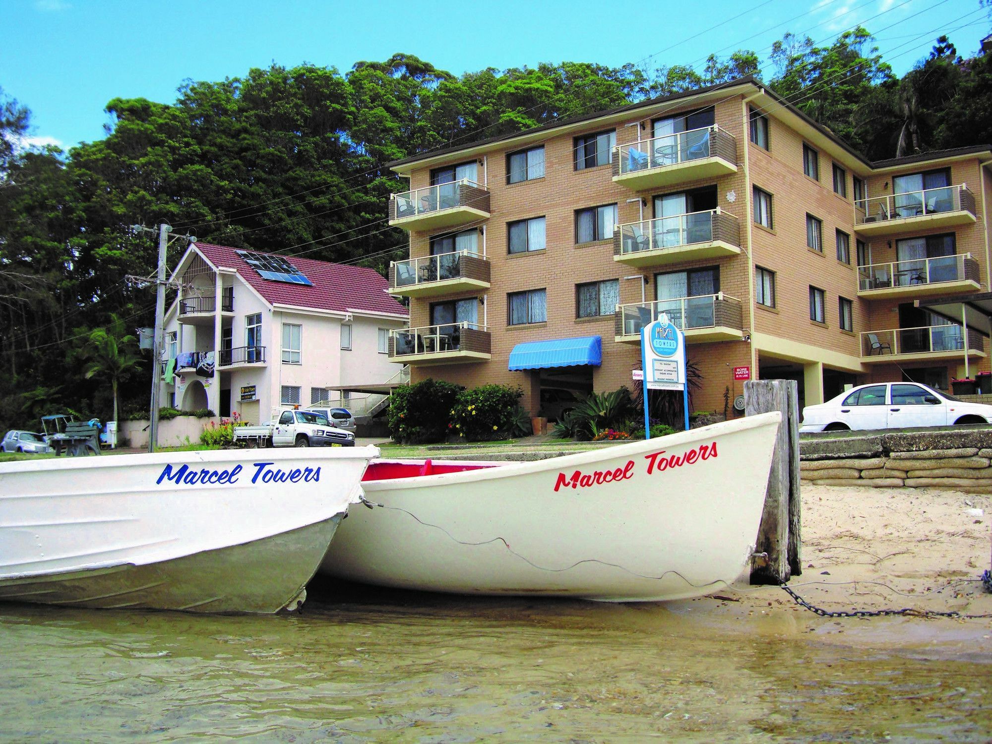 Marcel Towers Holiday Apartments Nambucca Heads Exterior photo
